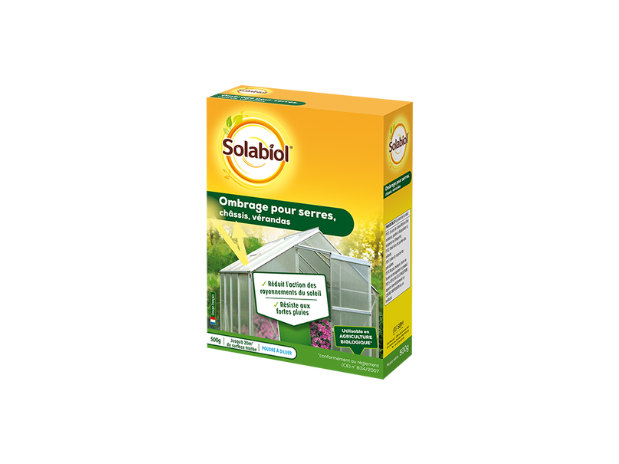 Ombrage pour serres