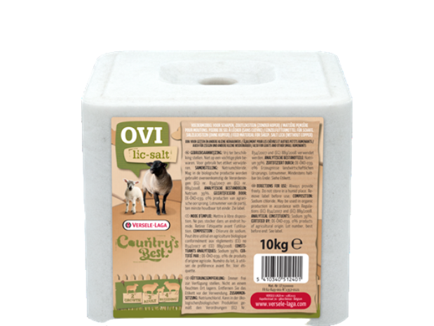 Bloc minéral sans cuivre