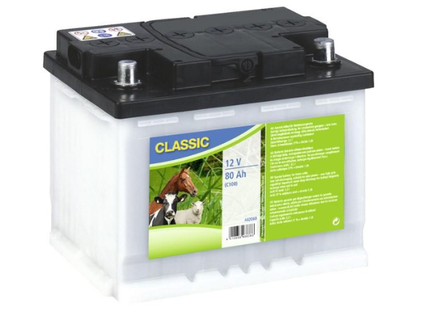 Batterie humide spéciale 12 volts