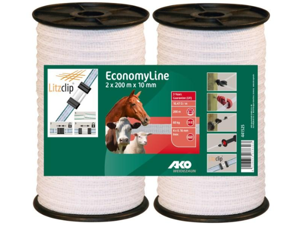 Kit de deux rubans de clôture EconomyLine