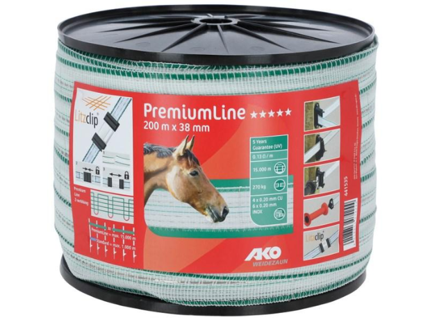 Ruban de clôture PremiumLine