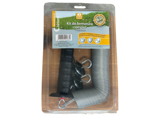 Kit de fermeture complet