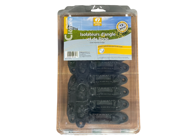 Isolateurs d'angle et de ligne