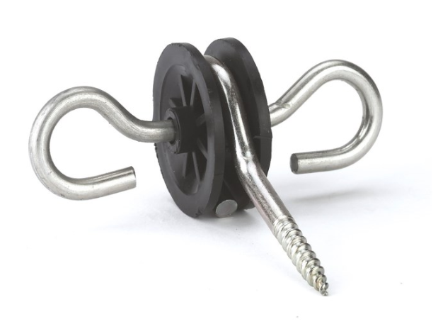 Isolateurs double ancrage