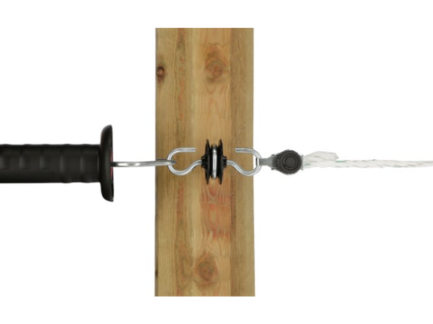 Isolateurs double ancrage