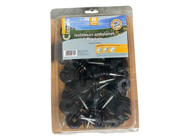 Isolateurs annulaires Big à vis
