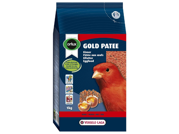 Gold Patee Canaris rouge