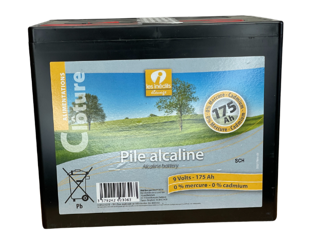 Pile alcaline