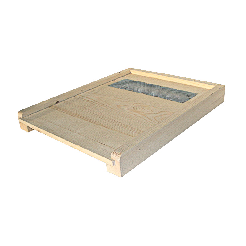 Plateau de ruche Ruchéco 12 cadres aération arrière