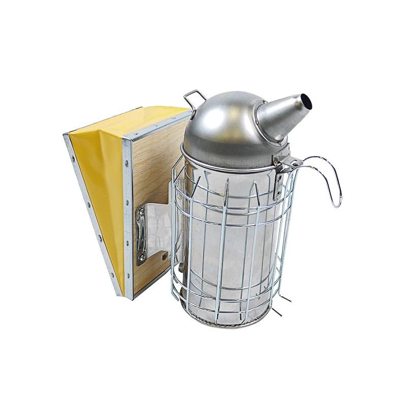 Enfumoir abeille inox avec protection