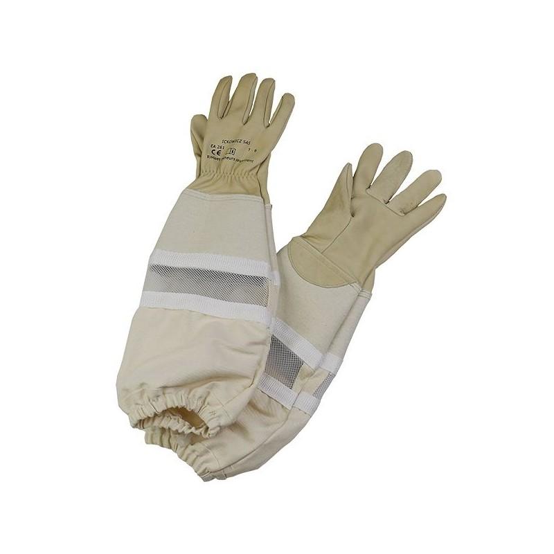 Gants apiculteur Vachette oléo-hydrofuges