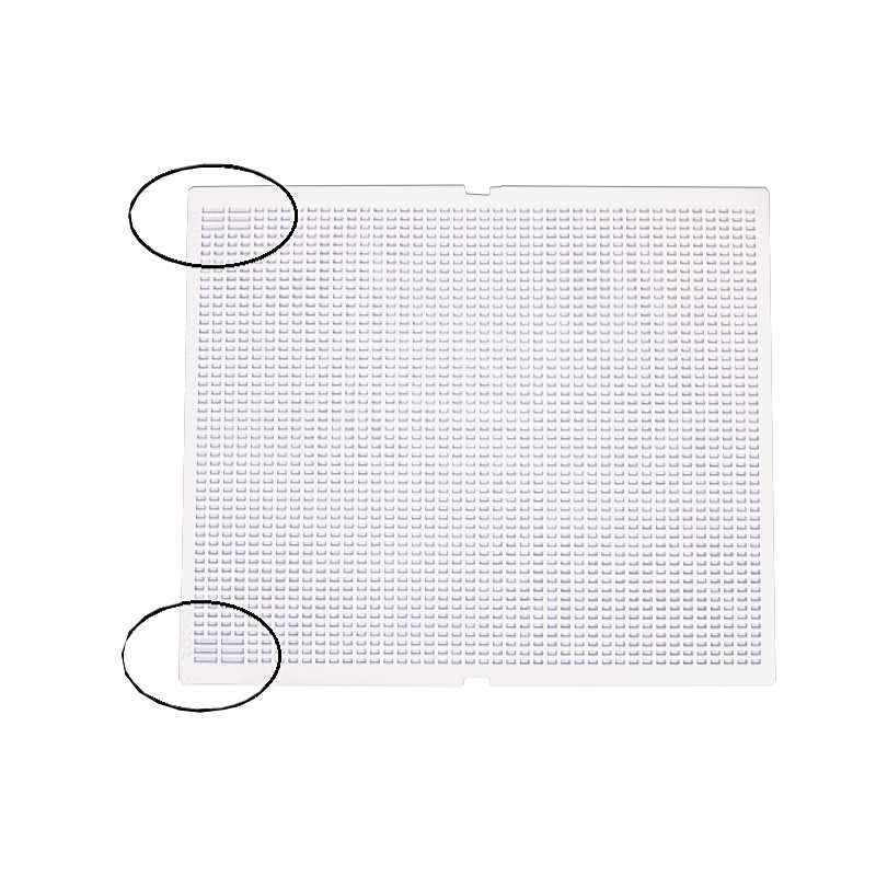 Grille de réunion Dadant 10