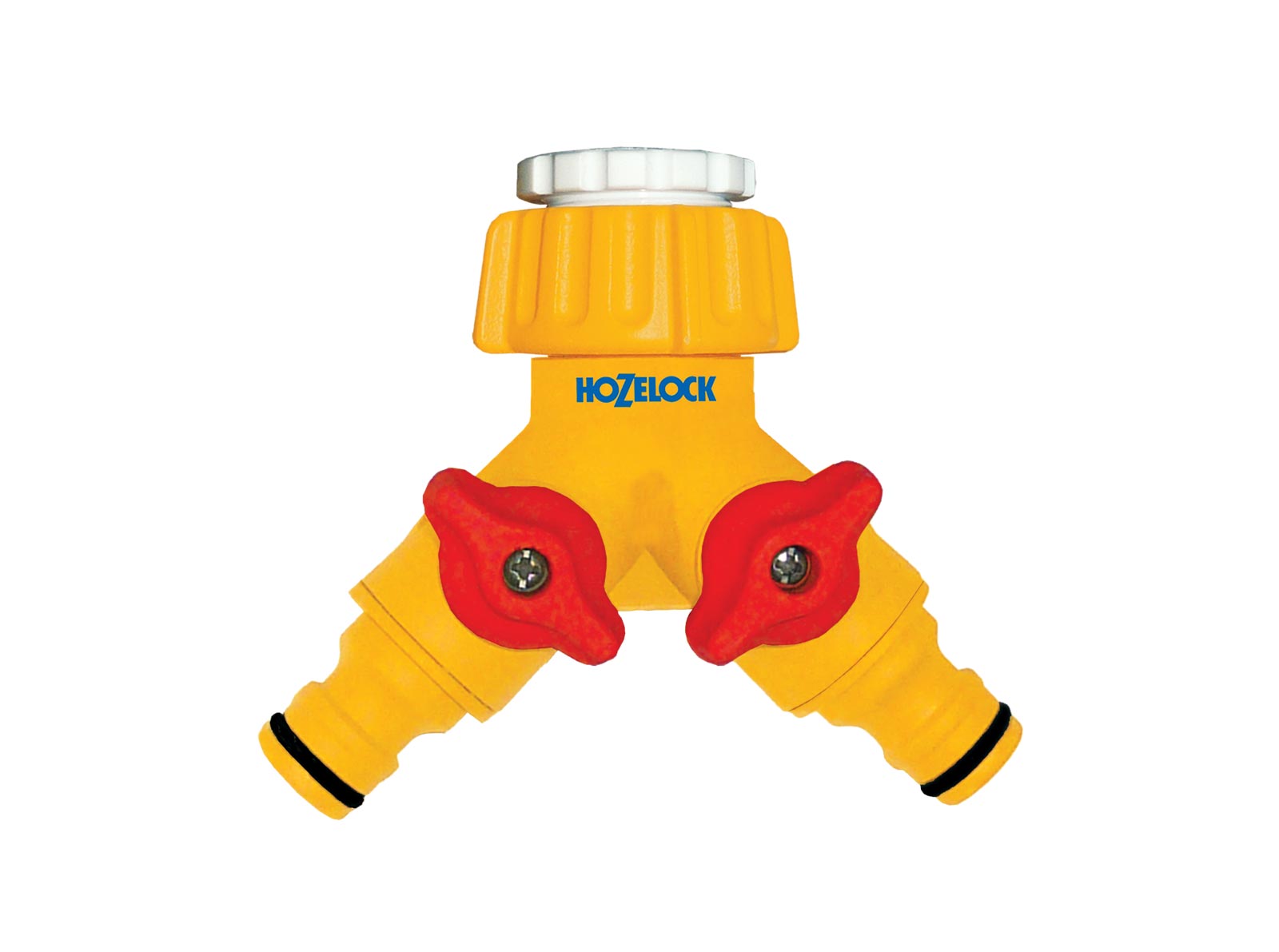 Raccord pour robinet double