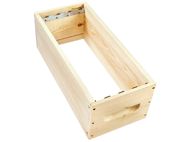 Haussette pour ruchette Dadant 5 cadres