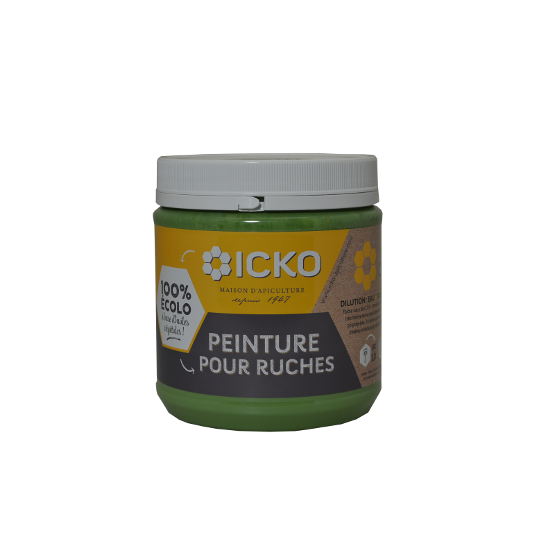 Peinture pour ruche kaki