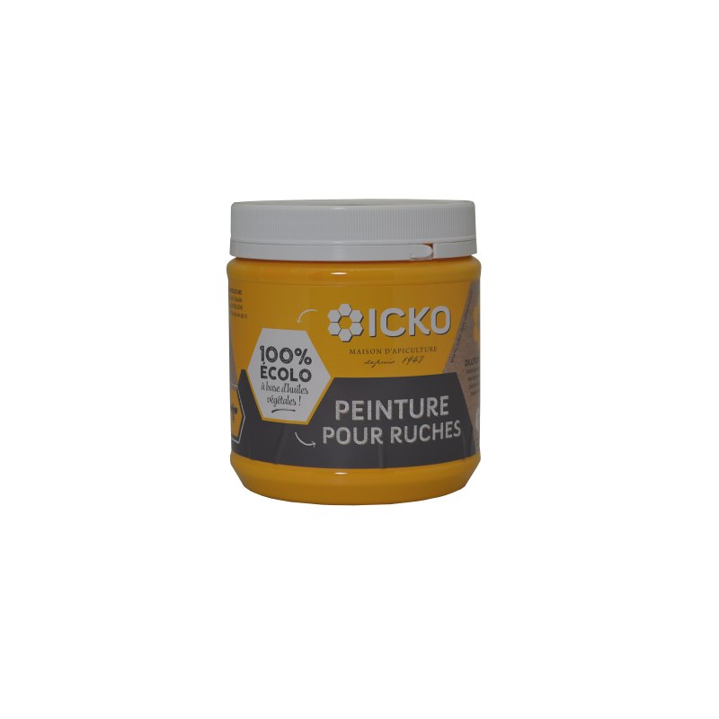 Peinture pour ruche orange
