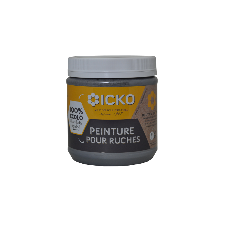 Peinture pour ruche alu