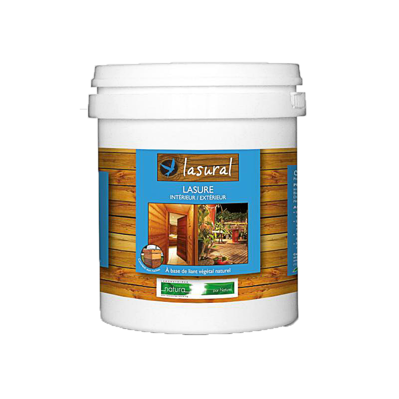 Lasure châtaigner pour ruche