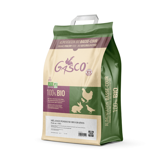 Mélange pondeuse Bio