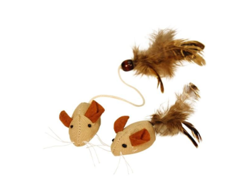 Souris à ressorts Nature