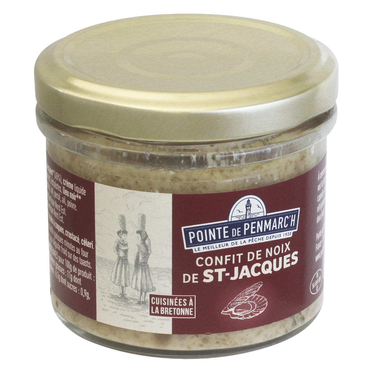 Confit de noix de Saint-Jacques