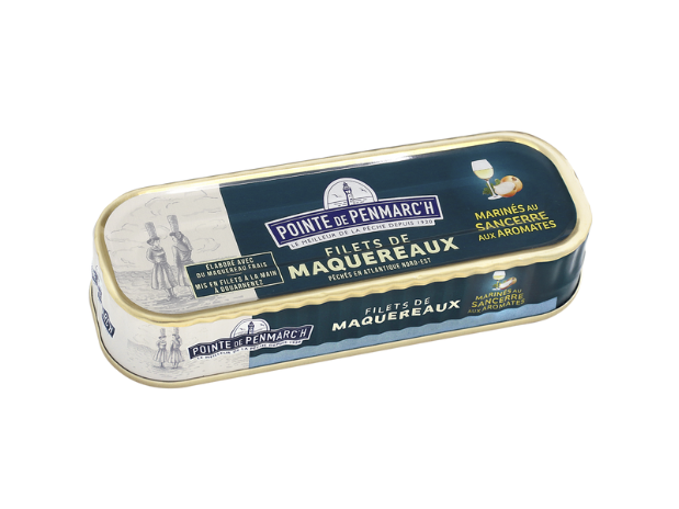 Filets de maquereaux marinés au sancerre