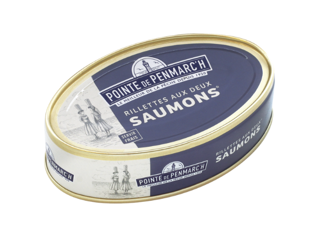 Rillettes aux deux saumons