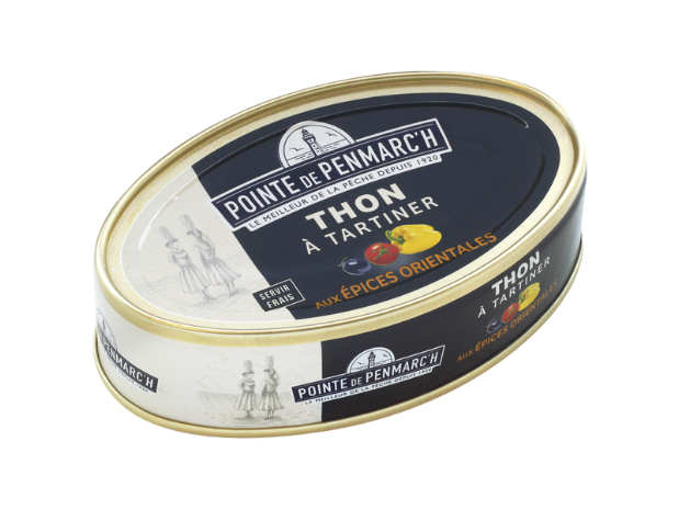 Thon à tartiner aux épices orientales