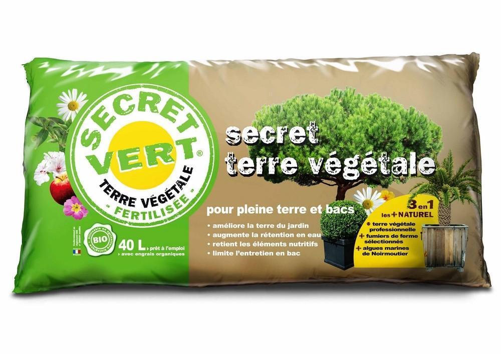 Terre végetale 40L