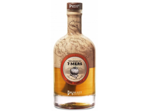 Rhum arrangé Pomme-Canelle