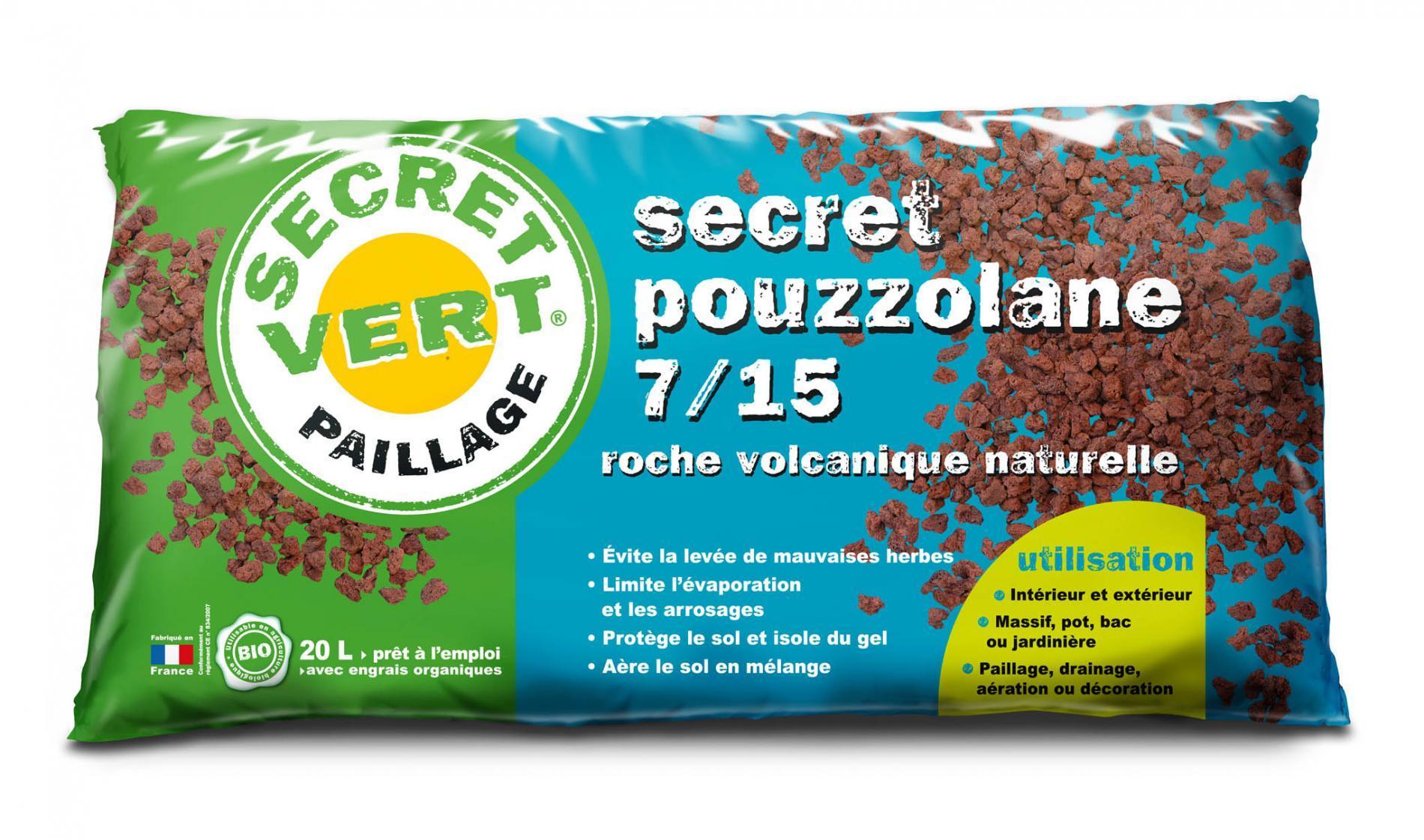 Secret pouzzolane 7/15