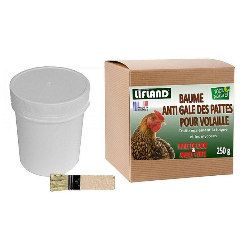 Baume anti gale des pattes
