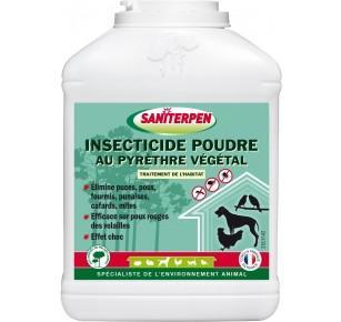 Insecticide Poudre au Pyrèthre Végétal