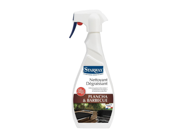 Nettoyant dégraissant pour plancha et barbecue