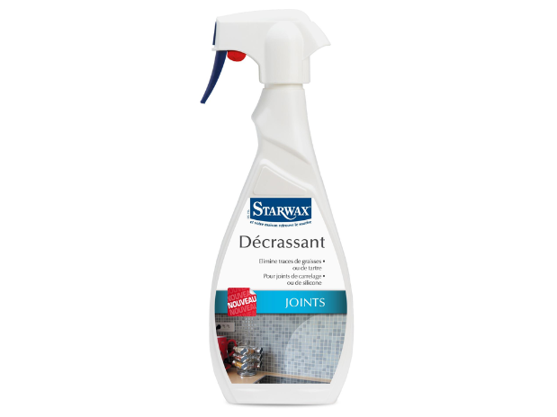 Décrassant pour joints