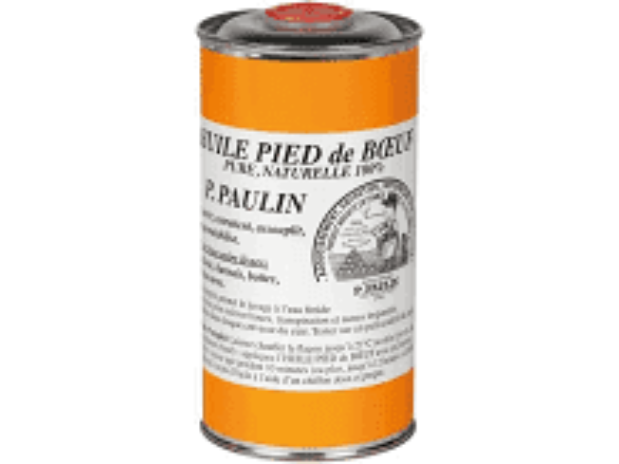 Huile de pied de boeuf