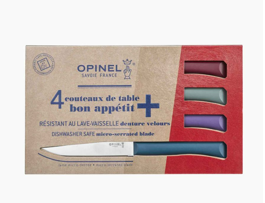 Coffret de 4 couteaux de table