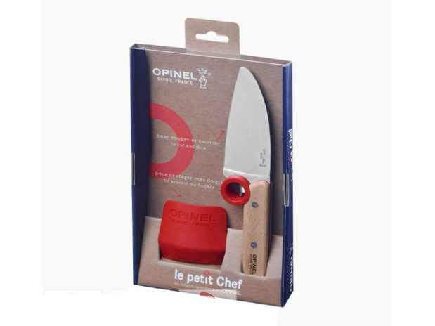 Couteau + Protège doigt Petit Chef
