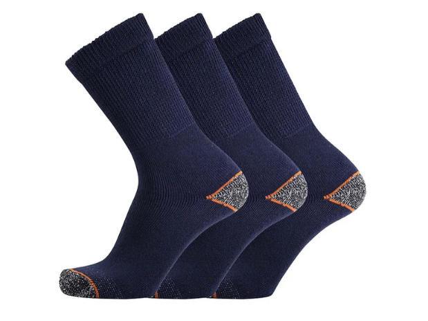 2 Paires chaussettes travaux