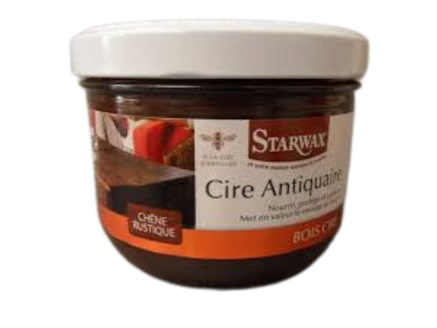 Cire antiquaire bois cirés chêne rustique