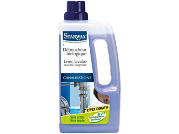 Déboucheur biologique pour canalisations