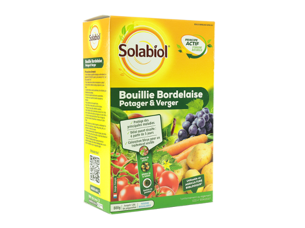 bouillie bordelaise - potager et verger