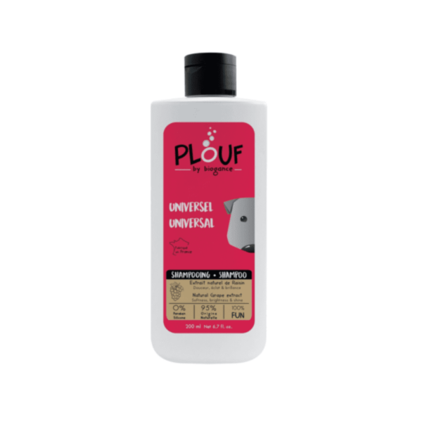 Shampooing universel Plouf chien