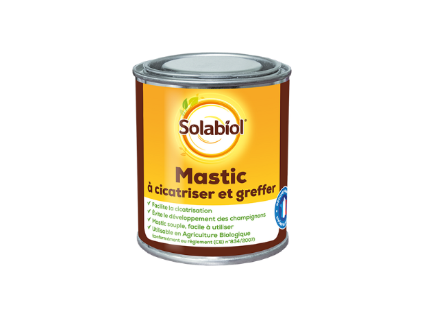 Mastic à cicatriser et greffer