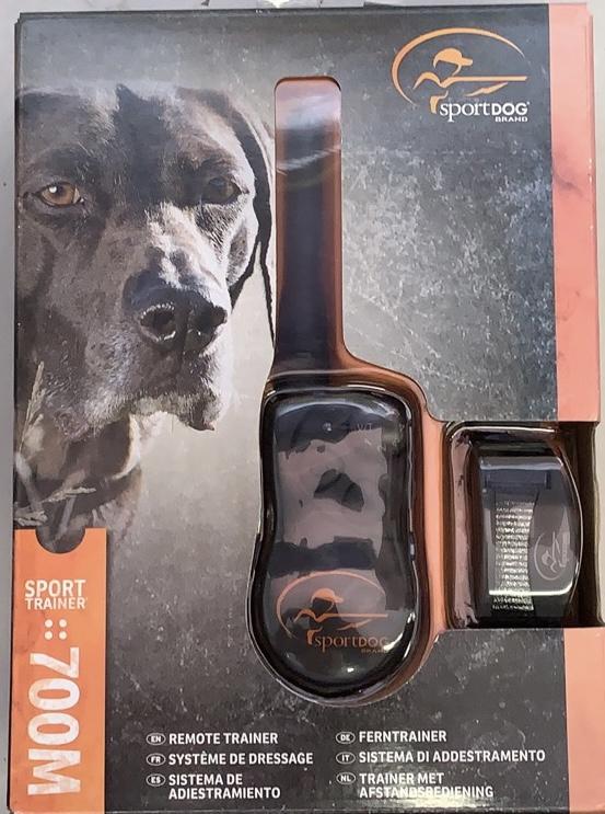 Collier de dressage 700m