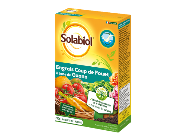 engrais coup de fouet