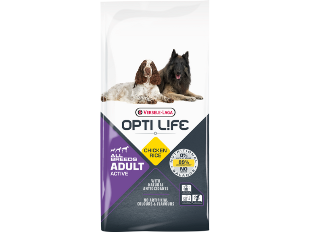 Opti Life Adult active all breeds