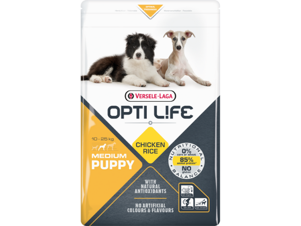 Opti Life Puppy medium