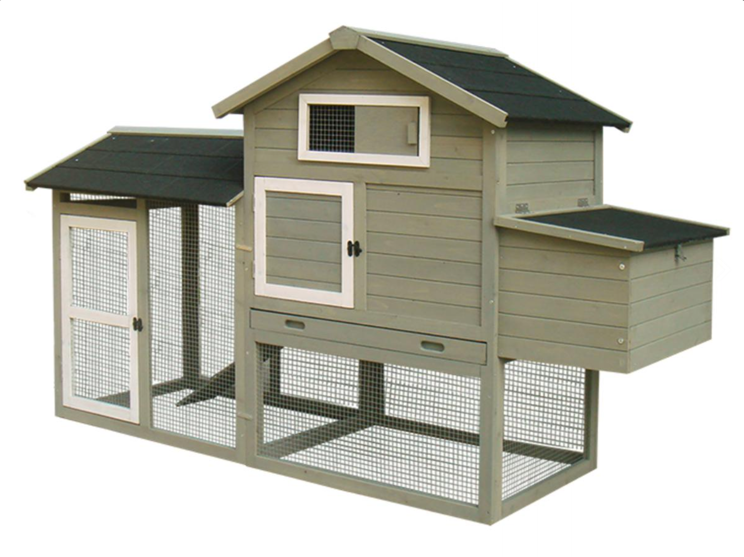 Poulailler Colombus Stone