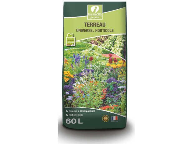 Terreau universel horticole 60L